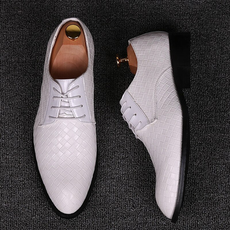Men's Formal Leather Shoes Men's Dress Flat Shoes Men's Shoe55