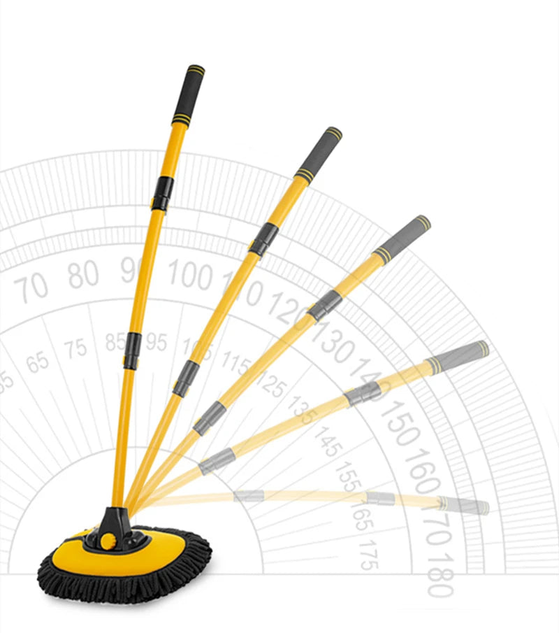 Long Handle Telescopic Car Wash Brush