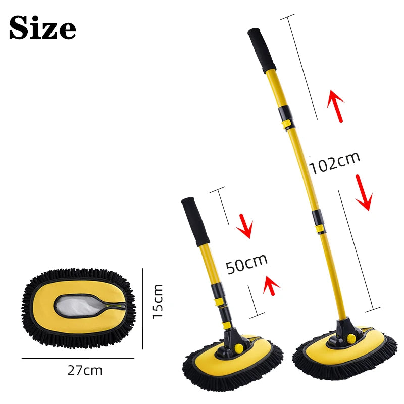 Long Handle Telescopic Car Wash Brush