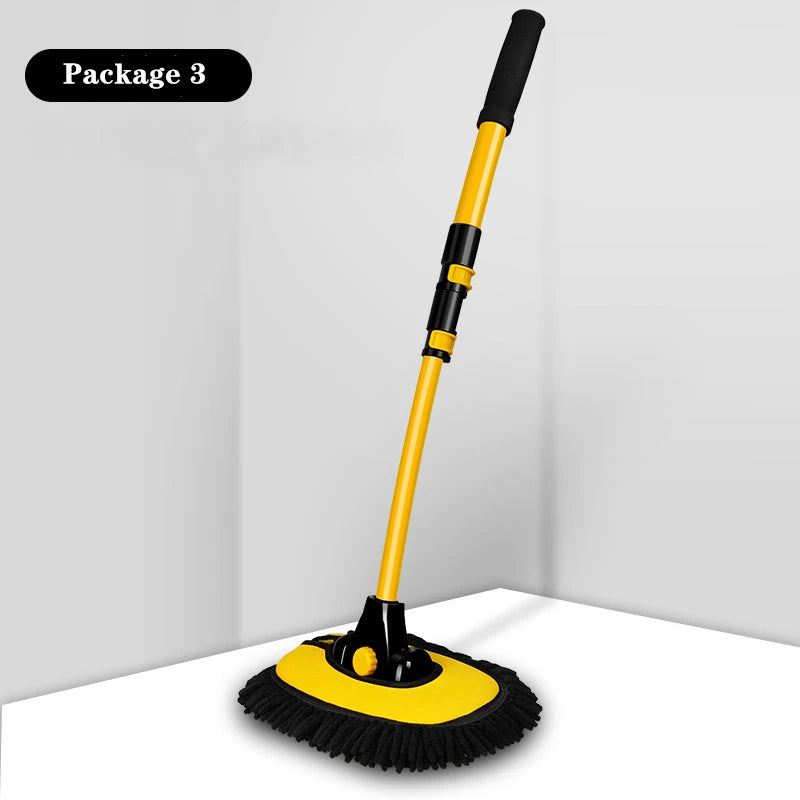 Long Handle Telescopic Car Wash Brush