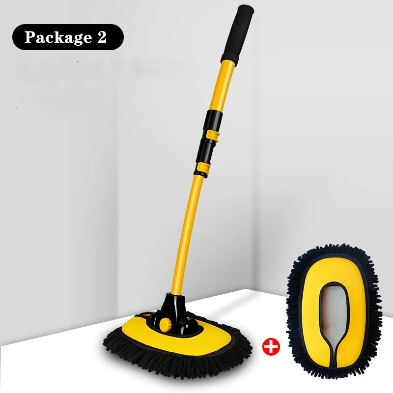 Long Handle Telescopic Car Wash Brush