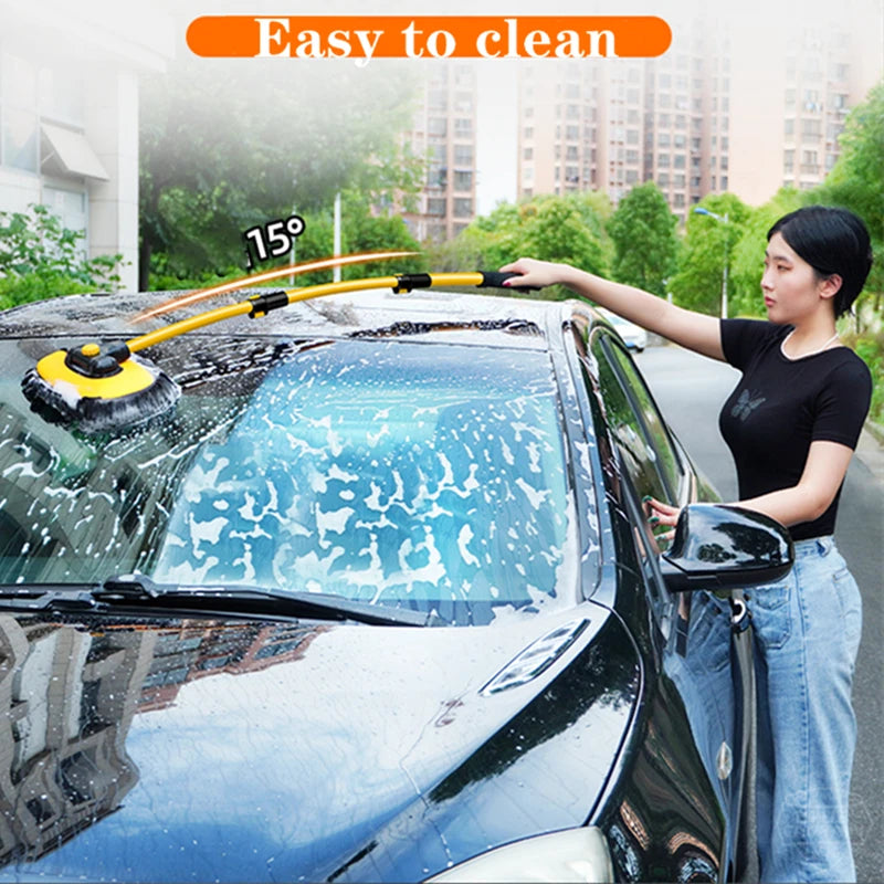 Long Handle Telescopic Car Wash Brush