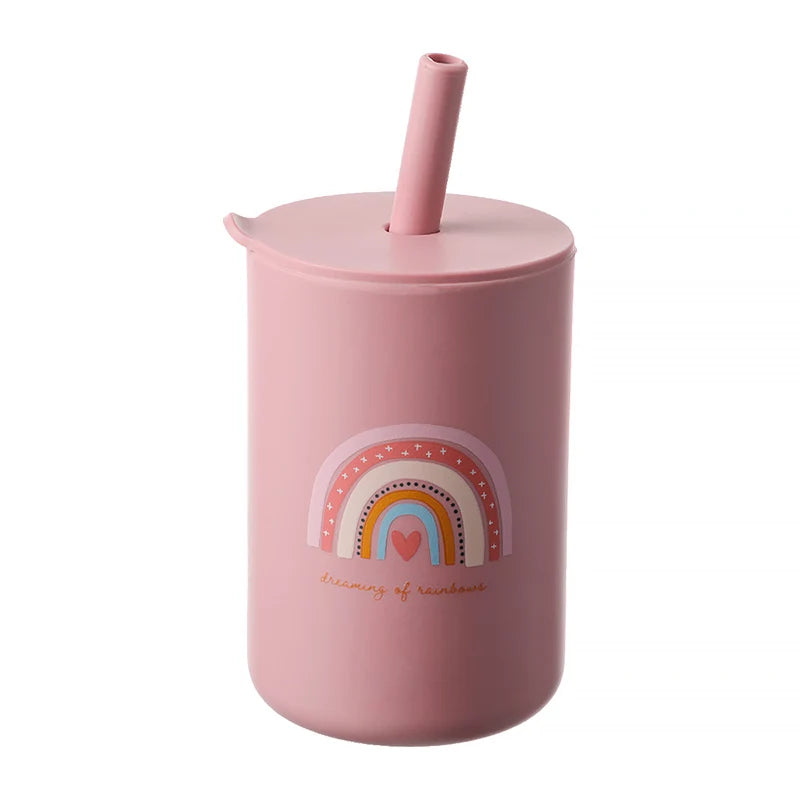 🍼 Baby cup with straw