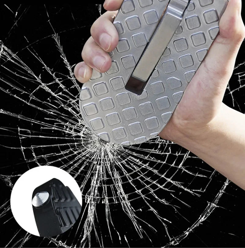 🚗 Universal Foldable Door Step