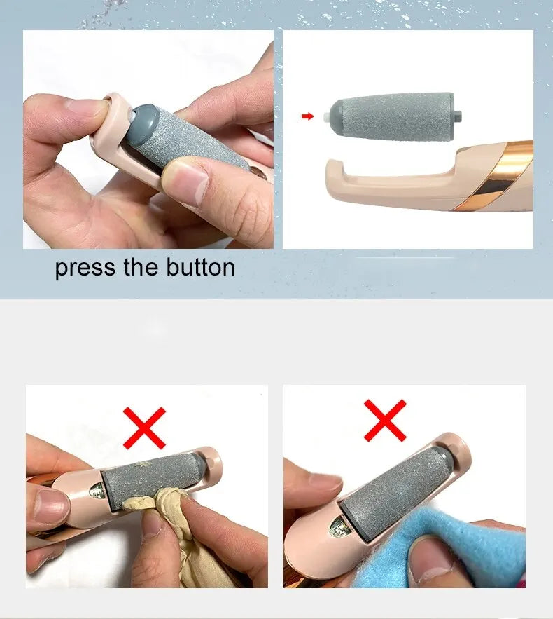🧼 Electronic Foot Care Tool