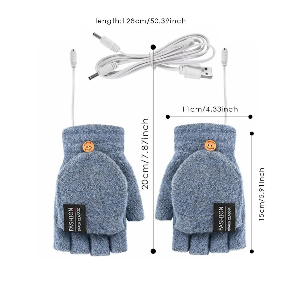 Touchscreen Heated Gloves – The Perfect Ally for Your Winters!