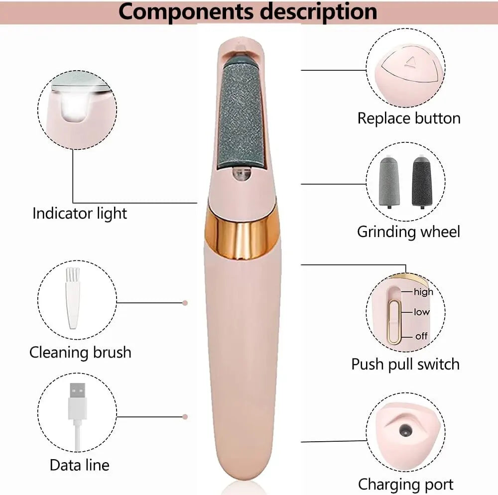 🧼 Electronic Foot Care Tool