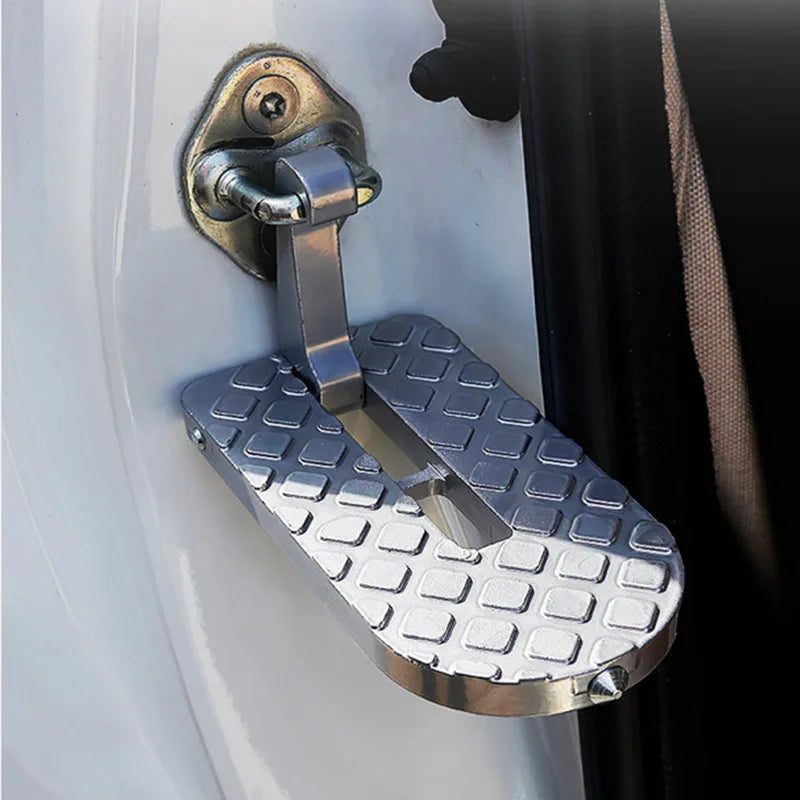 🚗 Universal Foldable Door Step