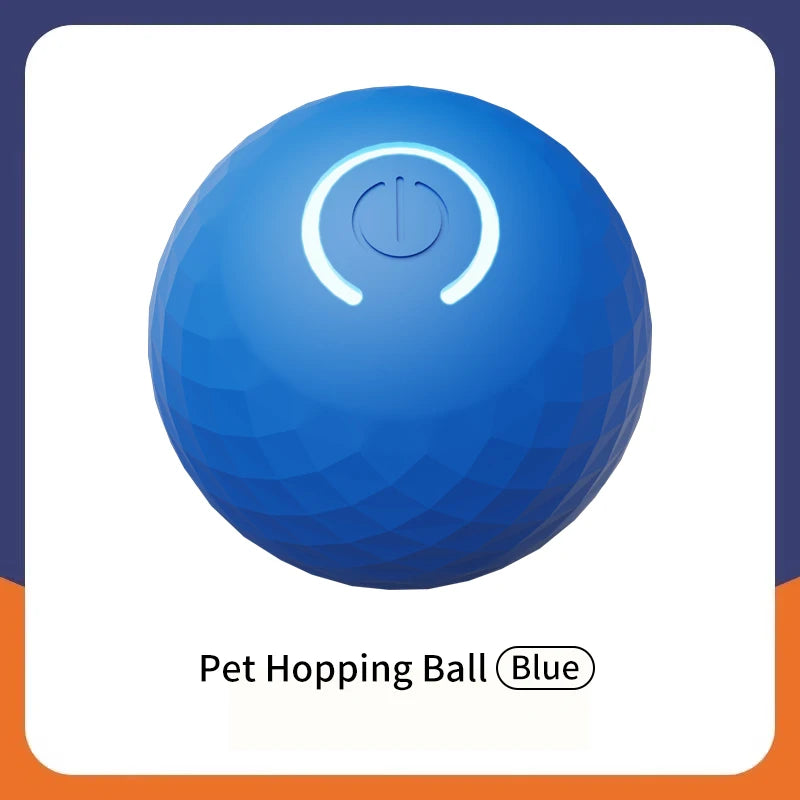 Smart dog toy ball