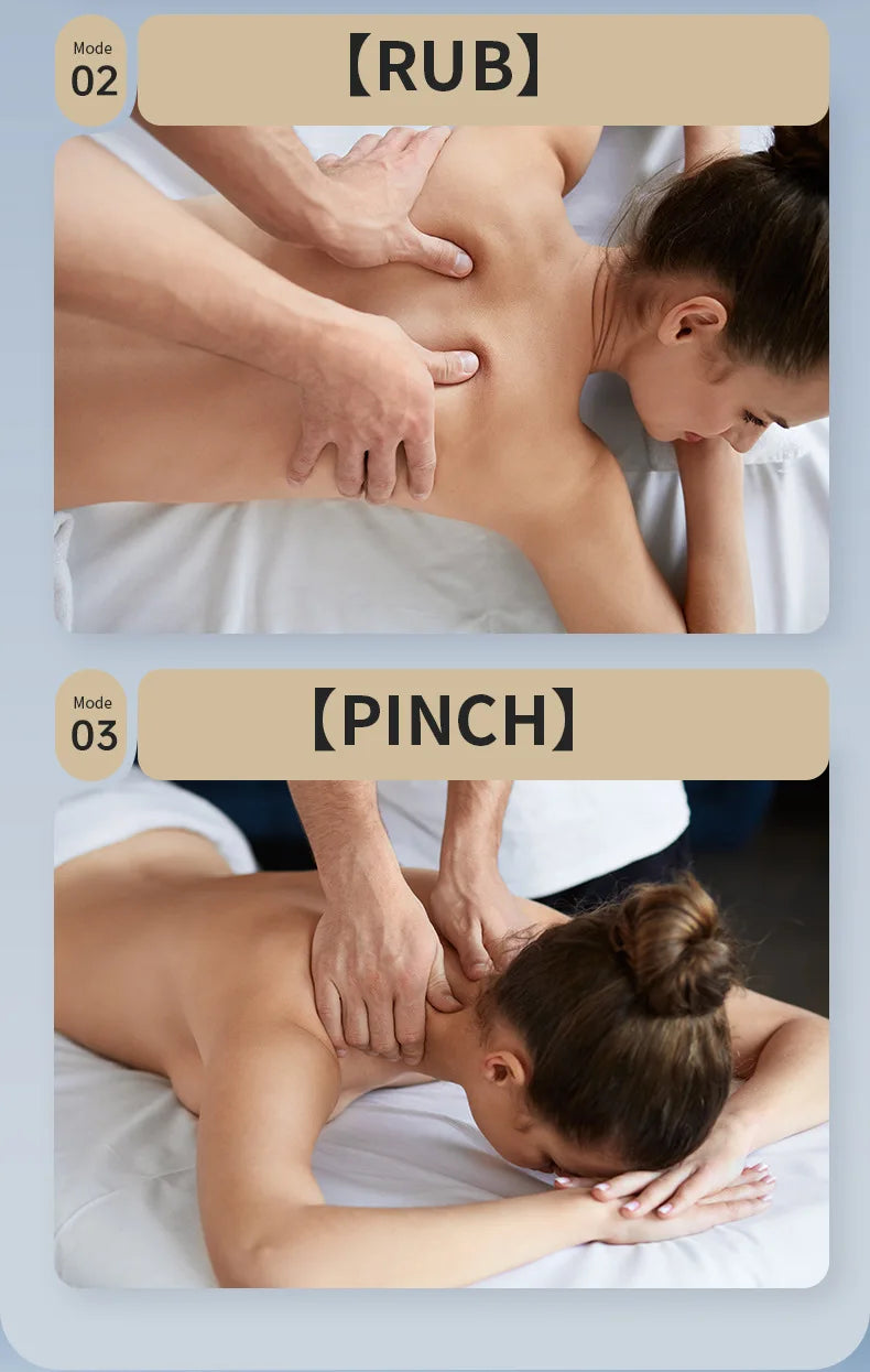 🌿 Cordless Neck and Shoulder Massager