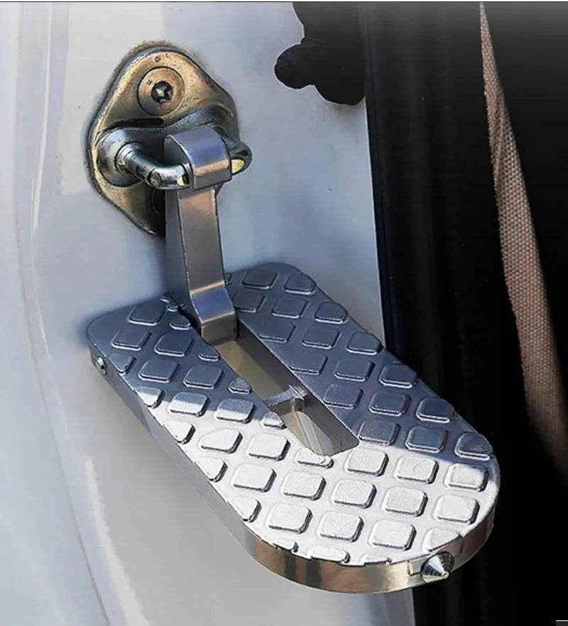 🚗 Universal Foldable Door Step