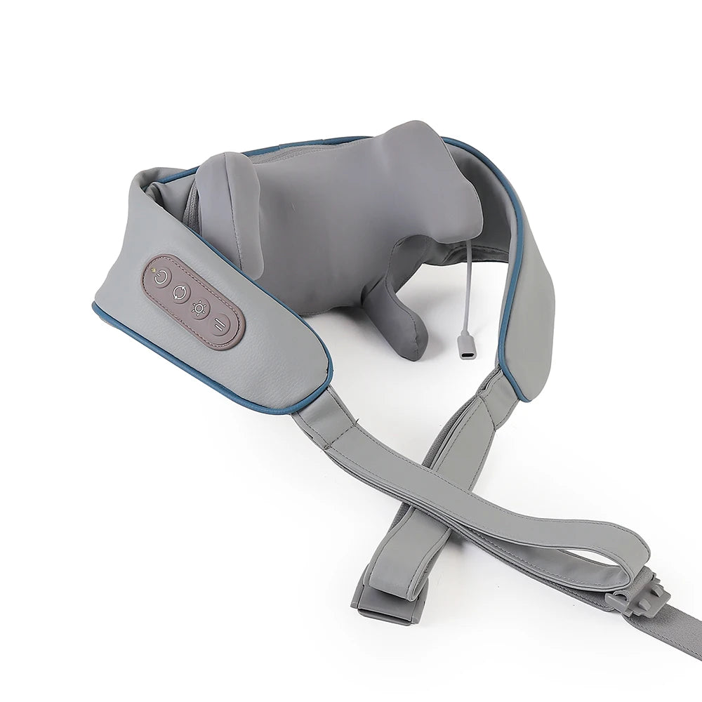 🌿 Cordless Neck and Shoulder Massager