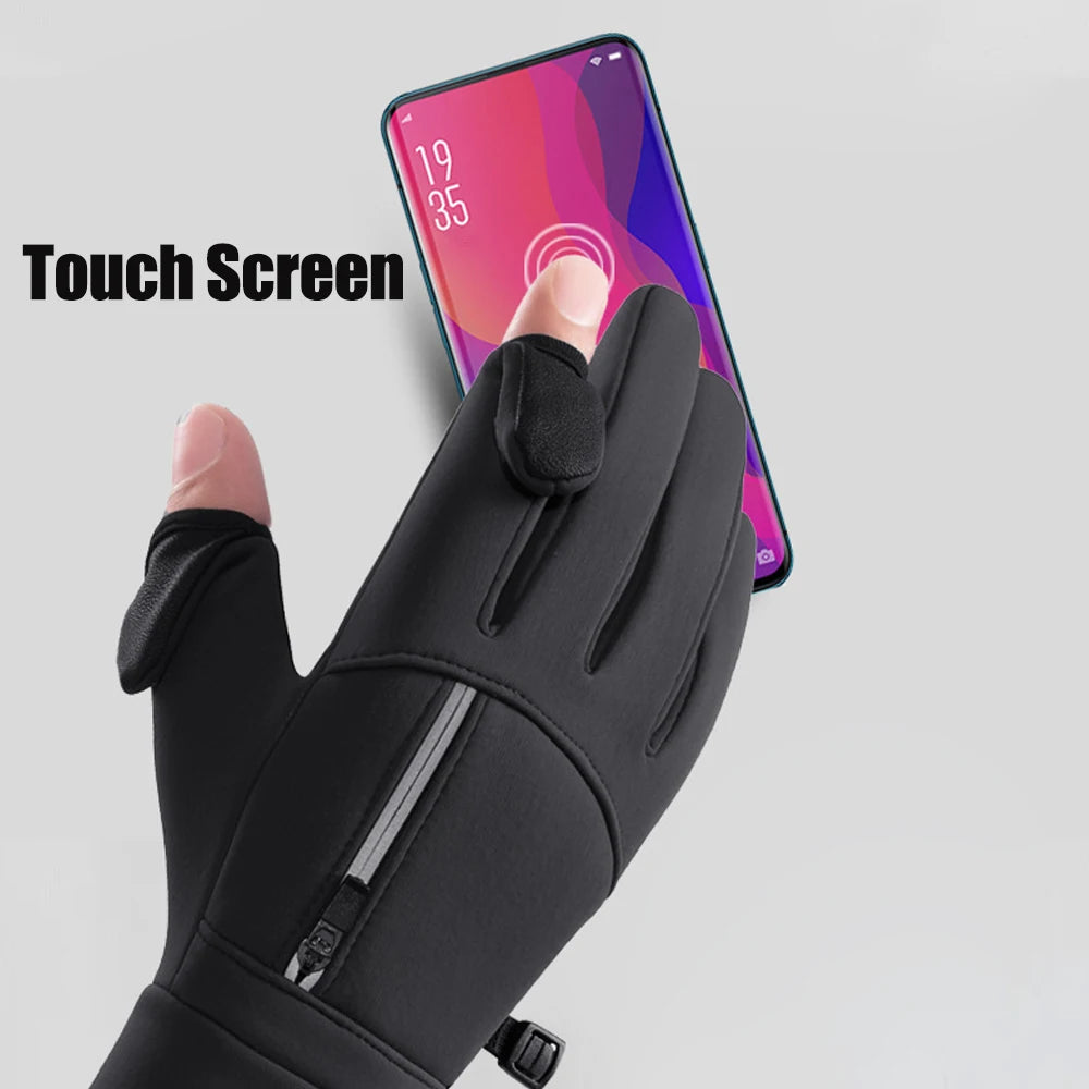 Warm Winter Gloves with Flap – Versatility, Comfort and Protection