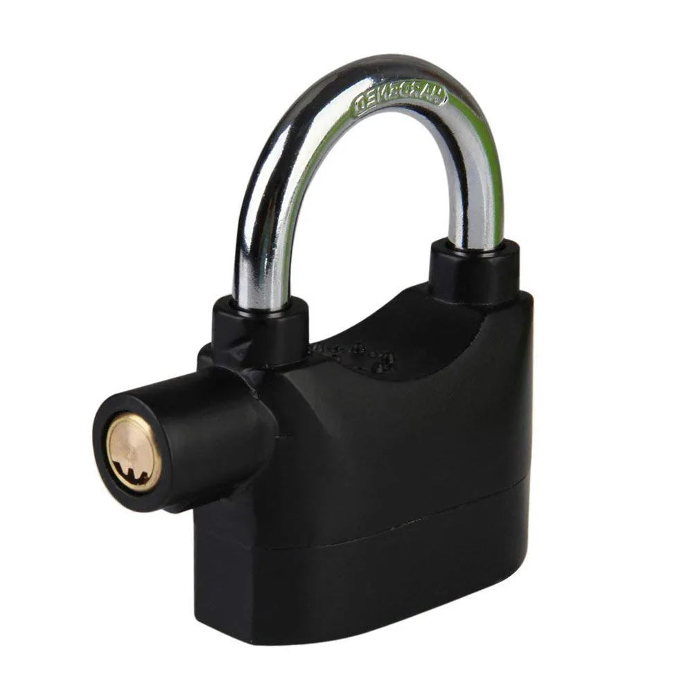Universal anti-theft padlock for bicycle, motorcycle, door, home gate