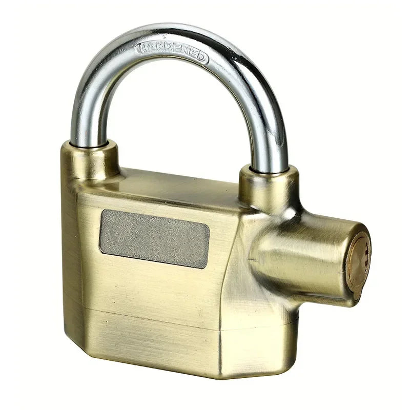 Universal anti-theft padlock for bicycle, motorcycle, door, home gate