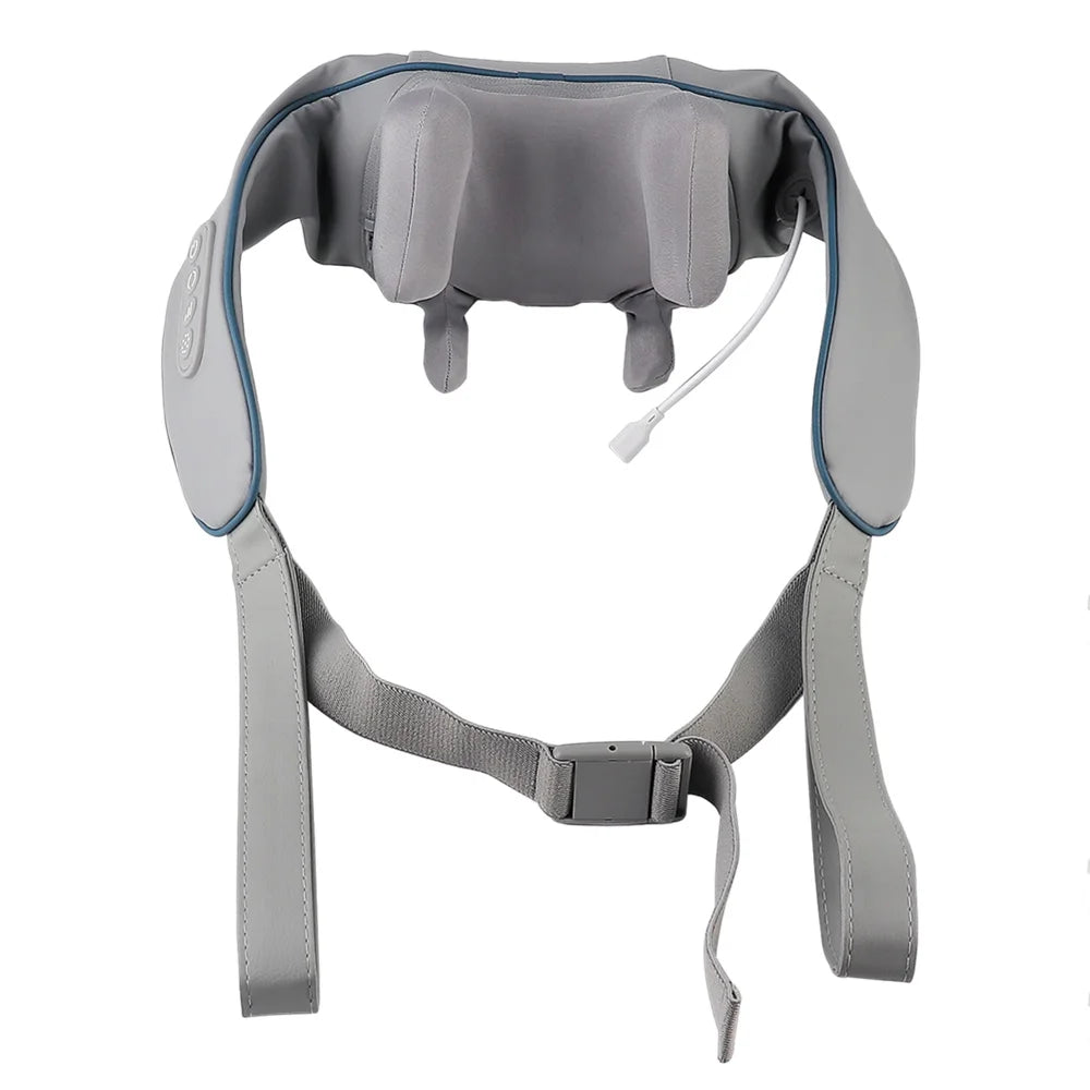 🌿 Cordless Neck and Shoulder Massager