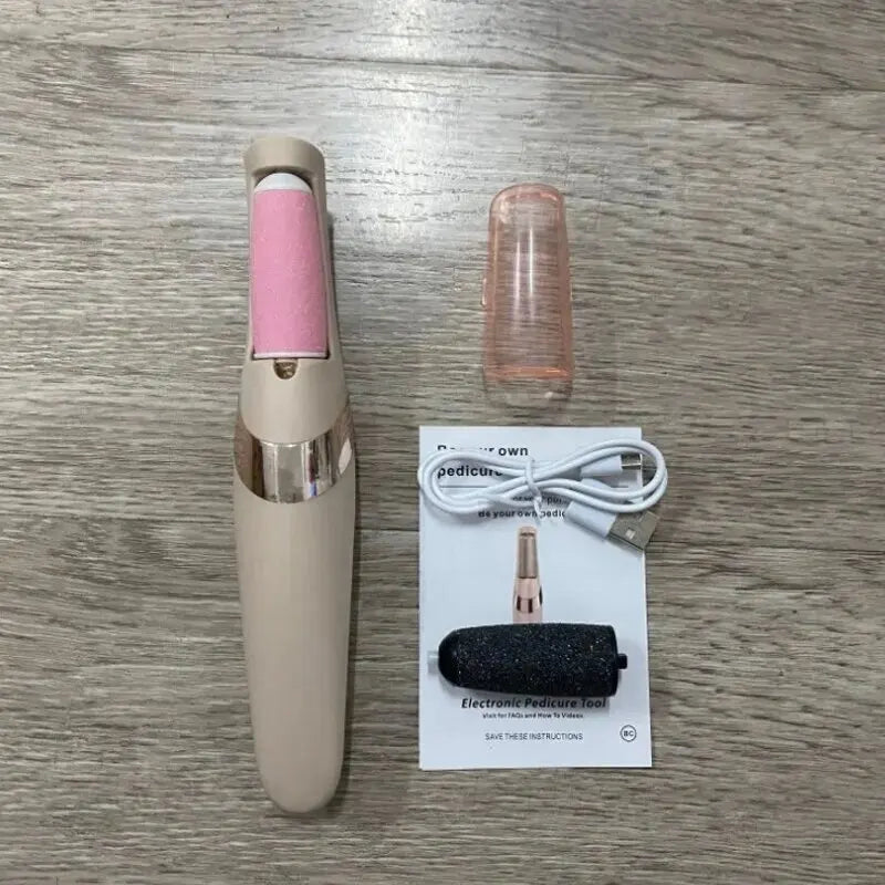🧼 Electronic Foot Care Tool