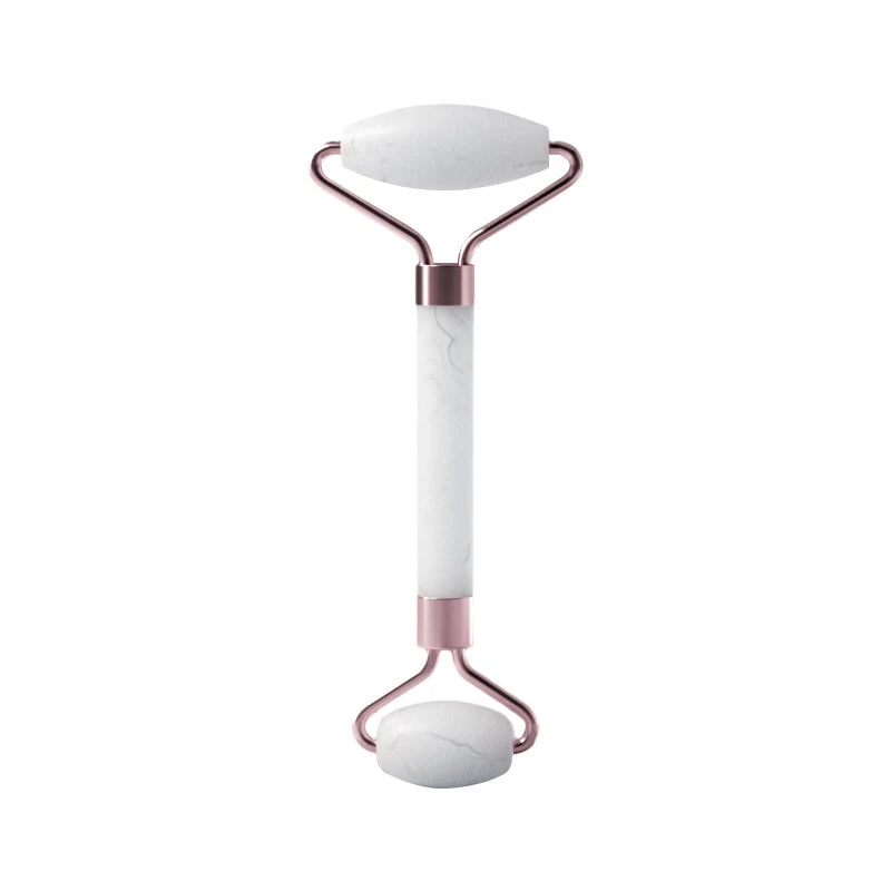 Massage roller for face, neck and eyes