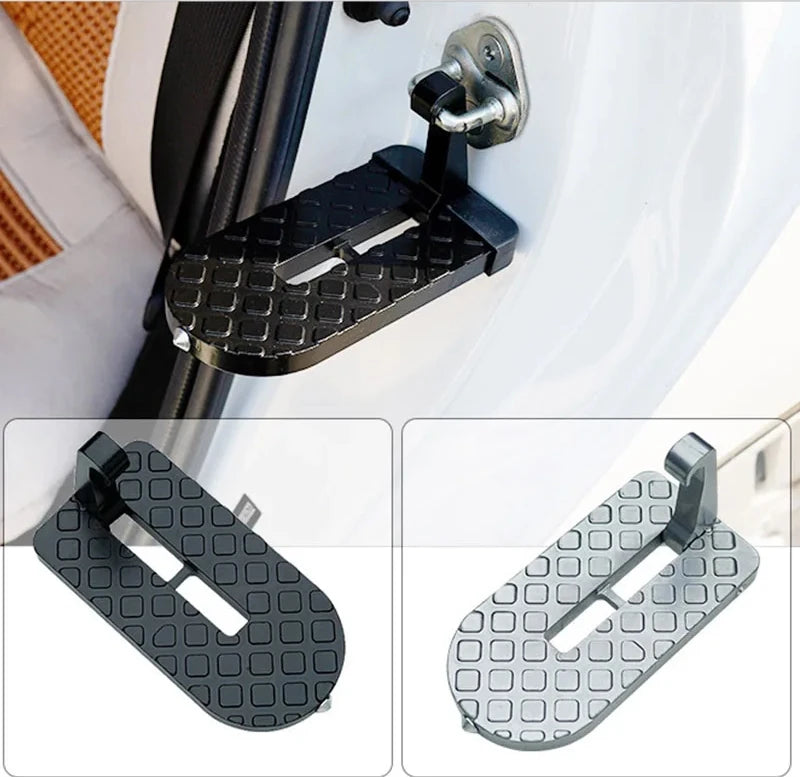 🚗 Universal Foldable Door Step