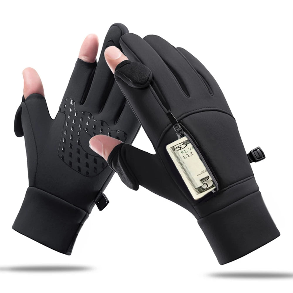 Warm Winter Gloves with Flap – Versatility, Comfort and Protection