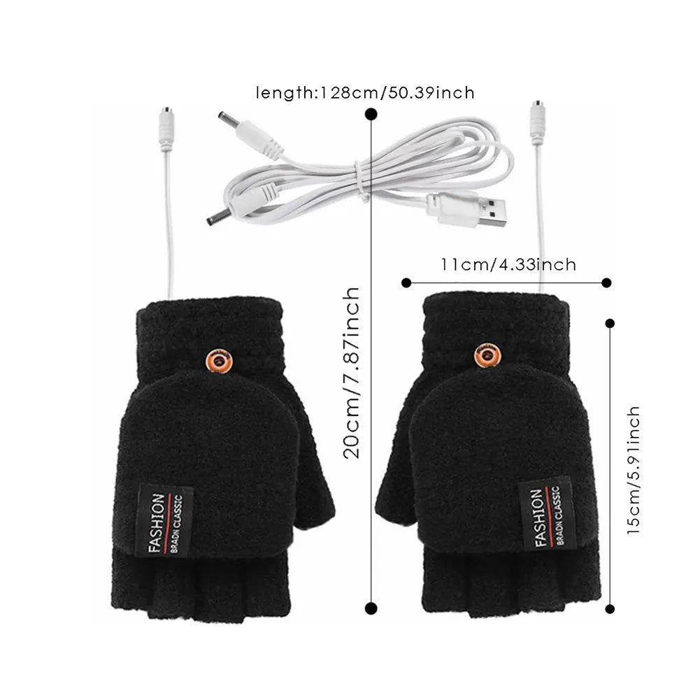Touchscreen Heated Gloves – The Perfect Ally for Your Winters!