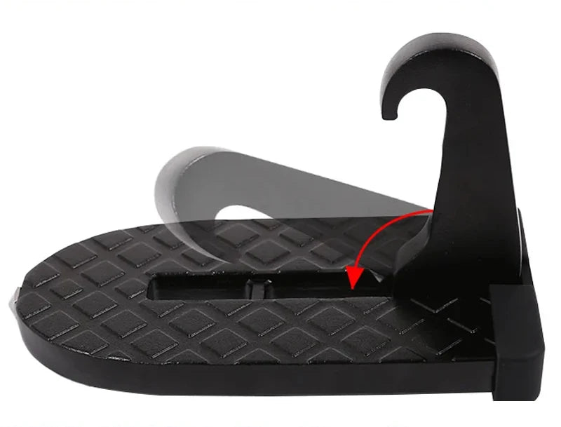 🚗 Universal Foldable Door Step