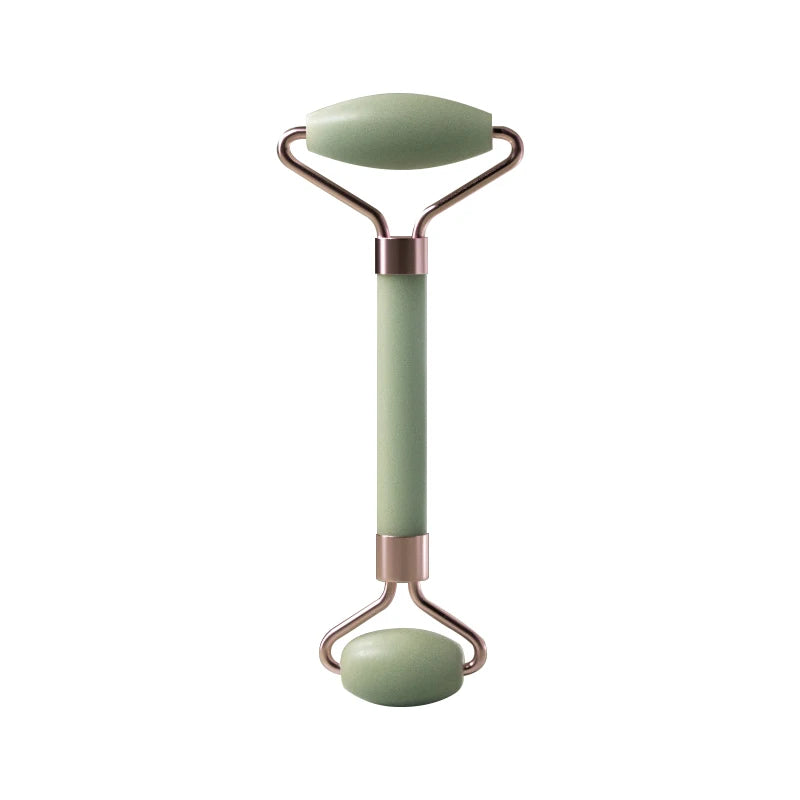 Massage roller for face, neck and eyes