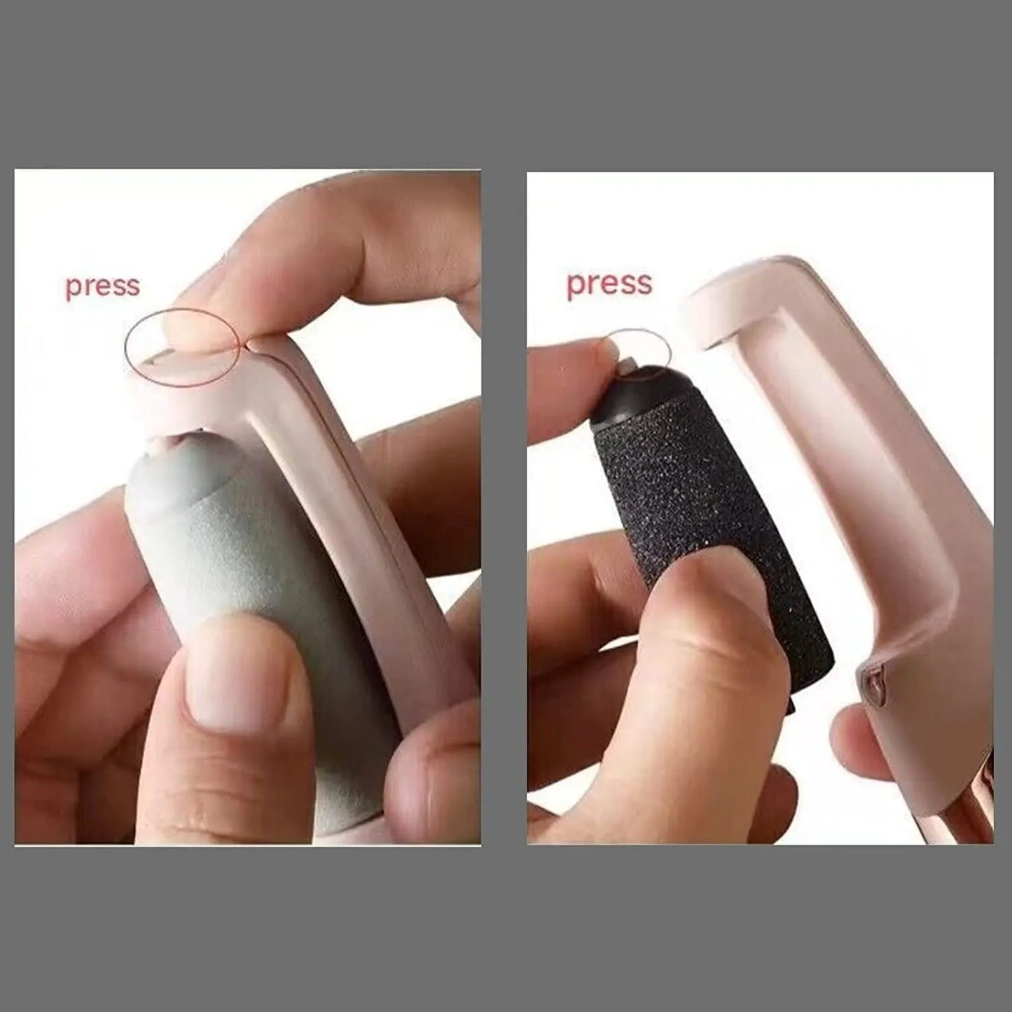 🧼 Electronic Foot Care Tool