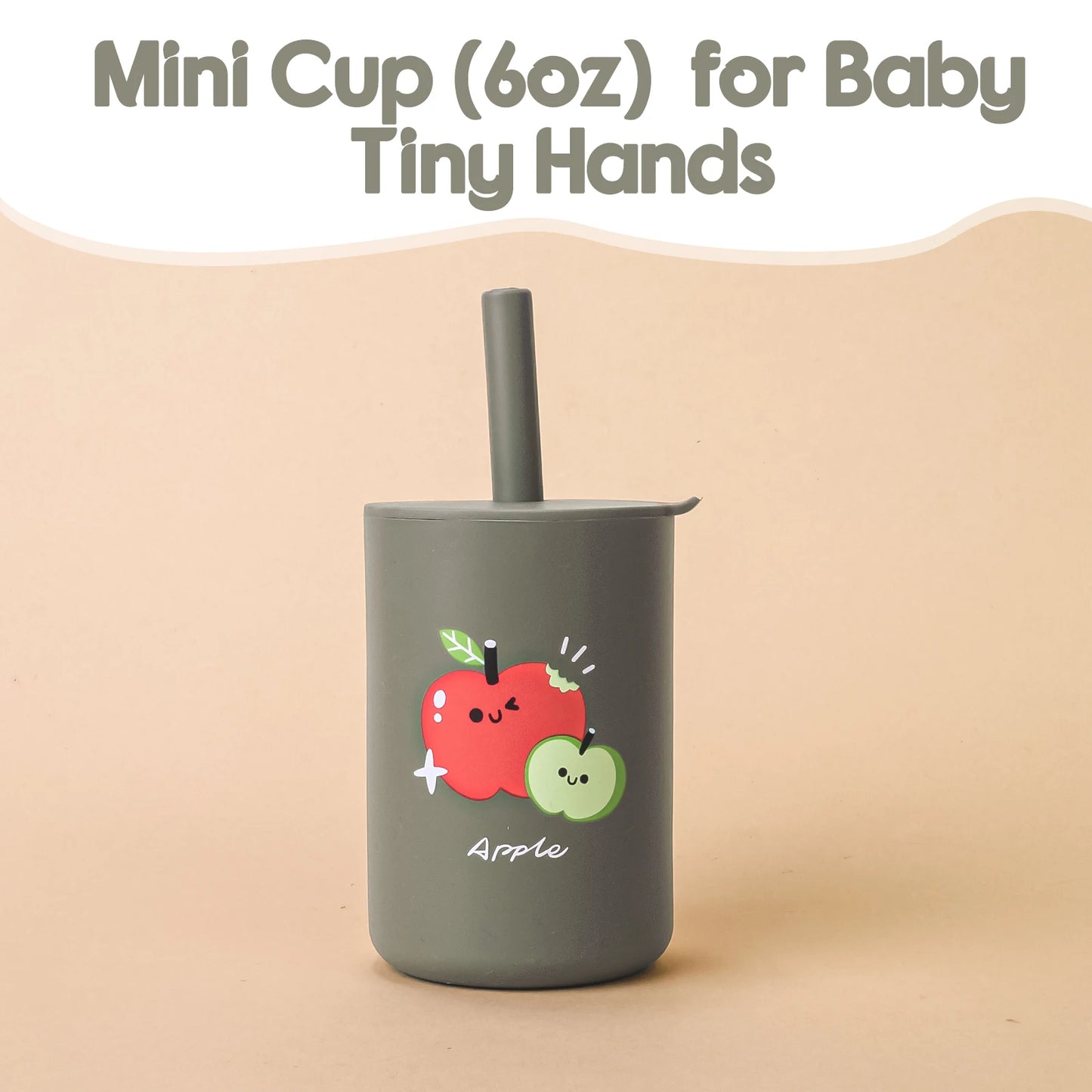 🍼 Baby cup with straw
