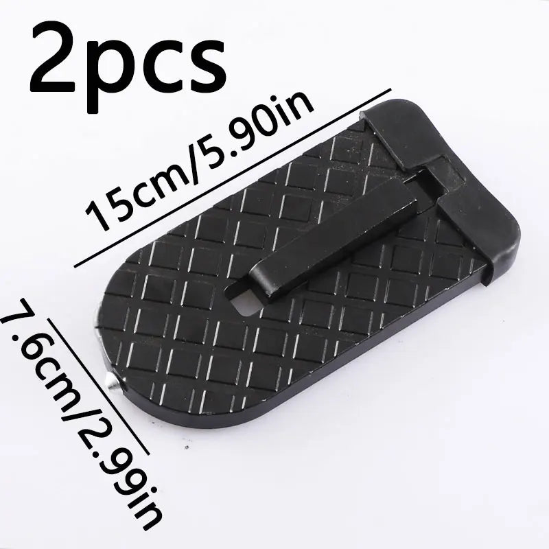 🚗 Universal Foldable Door Step