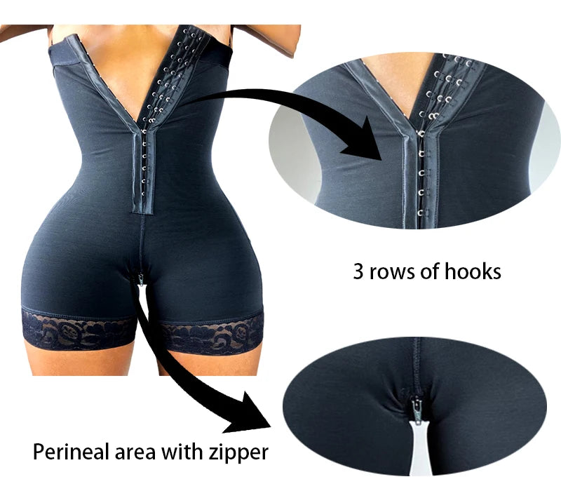 High Compression Sculpting Girdle – Slimmer Waist & Reshaped Silhouette