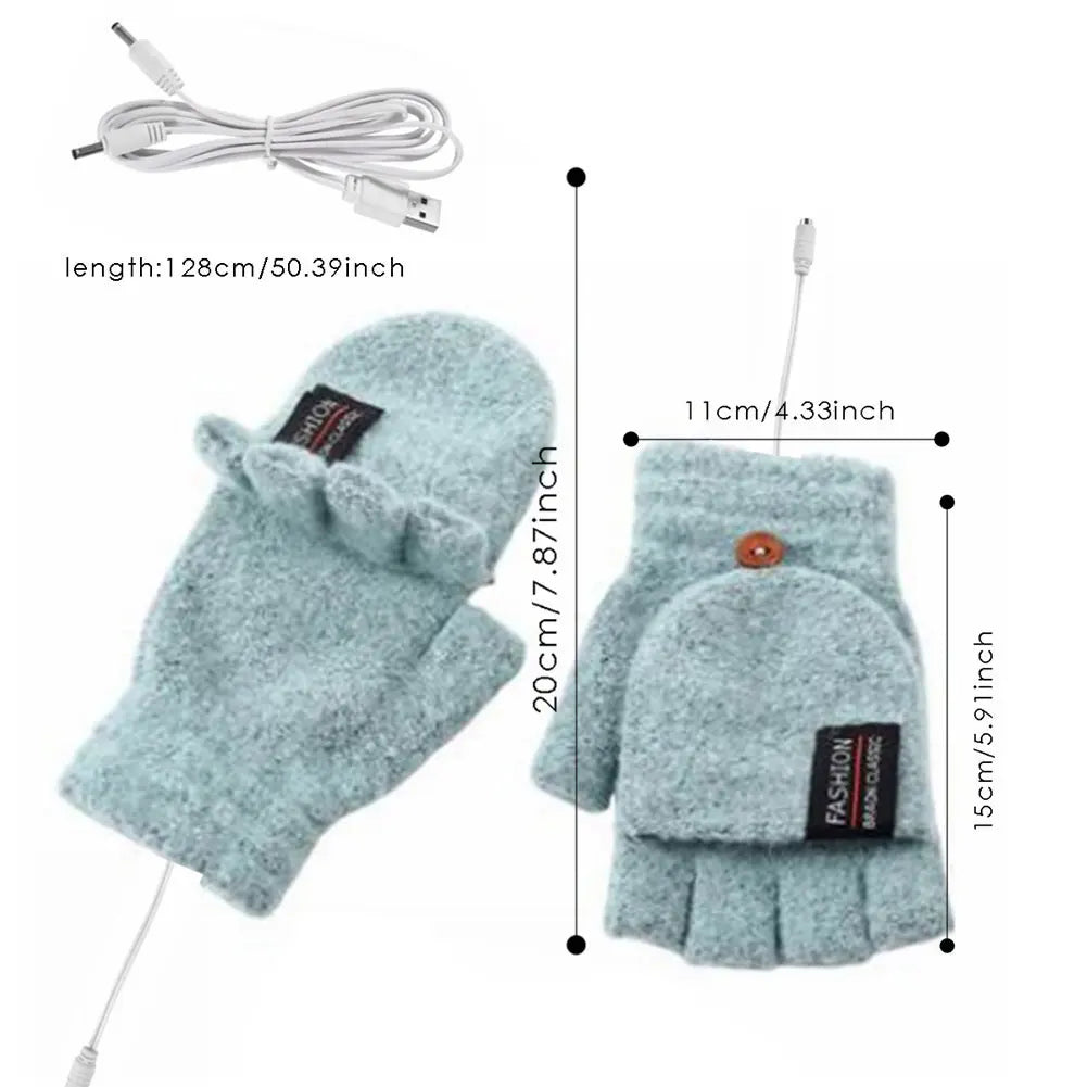 Touchscreen Heated Gloves – The Perfect Ally for Your Winters!