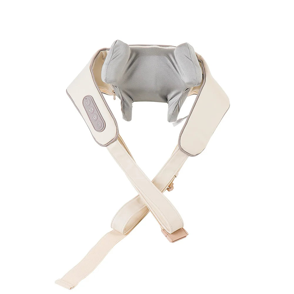 🌿 Cordless Neck and Shoulder Massager