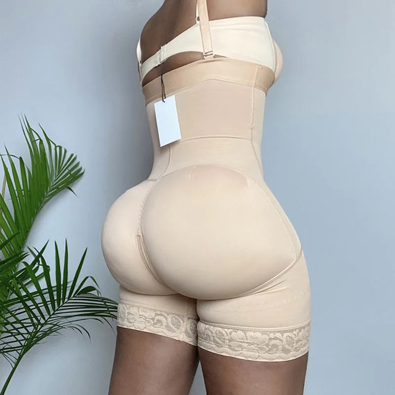 High Compression Sculpting Girdle – Slimmer Waist & Reshaped Silhouette