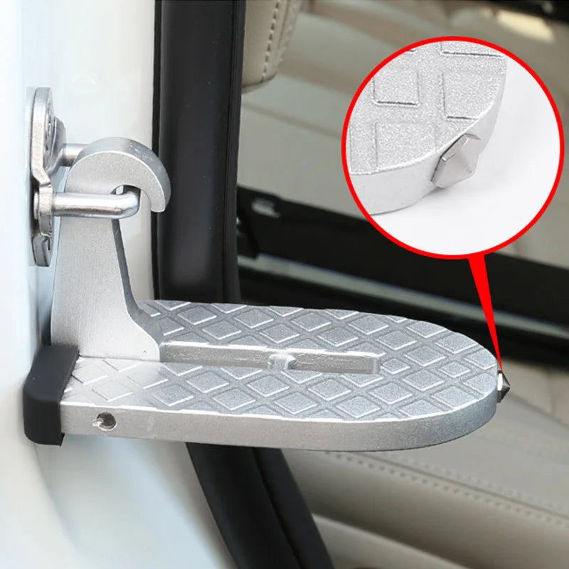 🚗 Universal Foldable Door Step