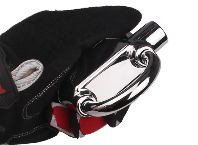 Universal anti-theft padlock for bicycle, motorcycle, door, home gate