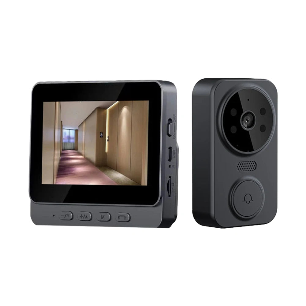 2.4GHz Wireless Visual Intercom with 4.3” IPS Screen