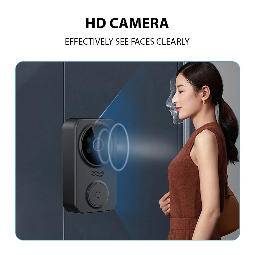 2.4GHz Wireless Visual Intercom with 4.3” IPS Screen