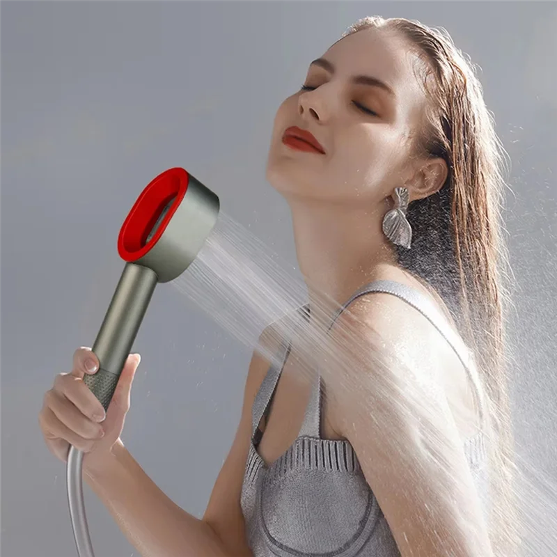 Scented shower head with carbon fiber filter