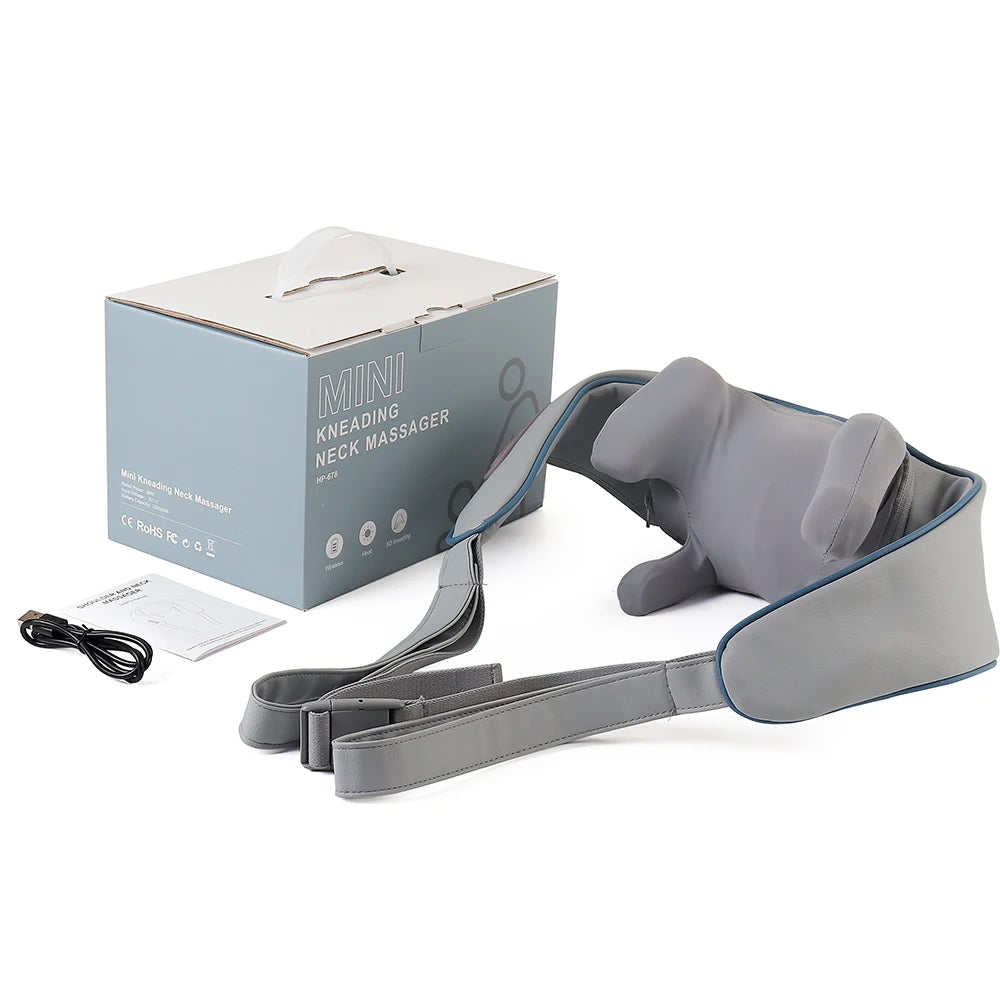 🌿 Cordless Neck and Shoulder Massager