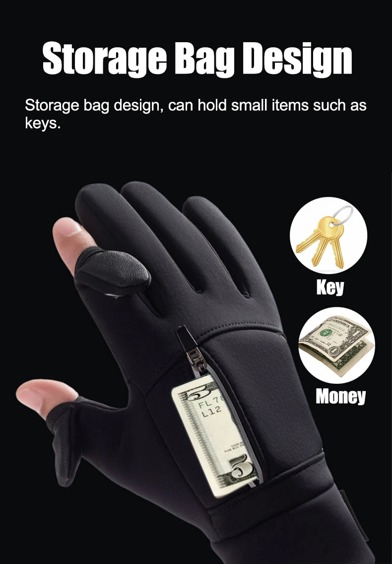 Warm Winter Gloves with Flap – Versatility, Comfort and Protection