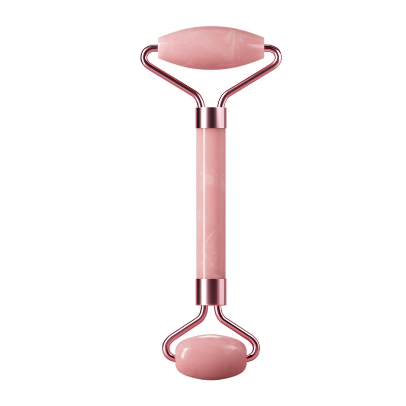Massage roller for face, neck and eyes