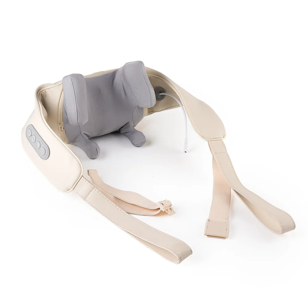 🌿 Cordless Neck and Shoulder Massager