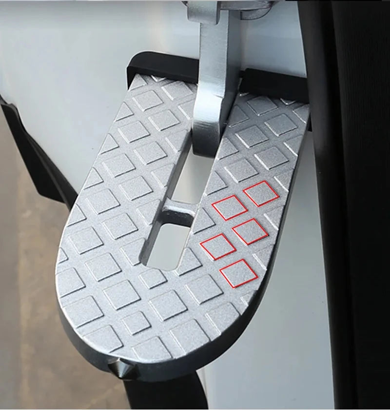 🚗 Universal Foldable Door Step