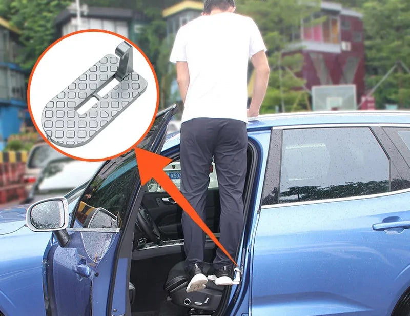 🚗 Universal Foldable Door Step