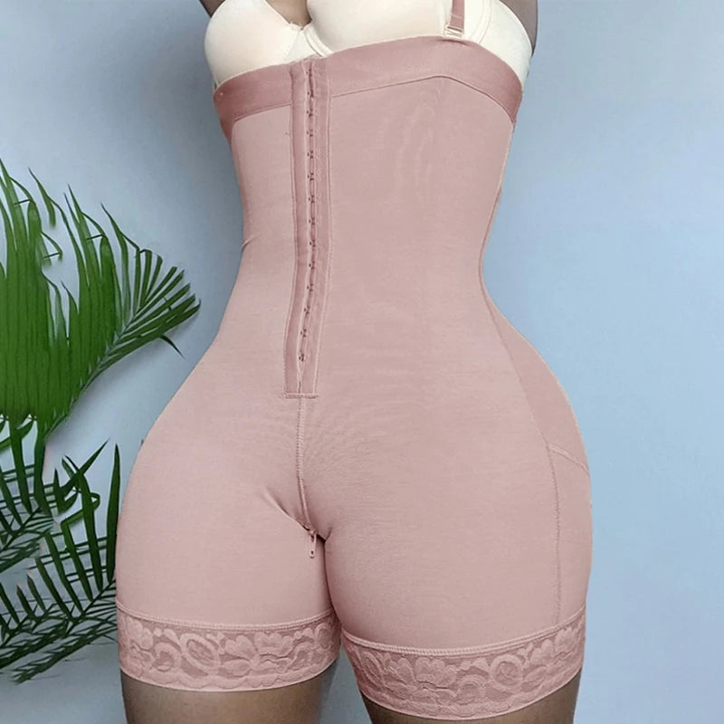 High Compression Sculpting Girdle – Slimmer Waist & Reshaped Silhouette