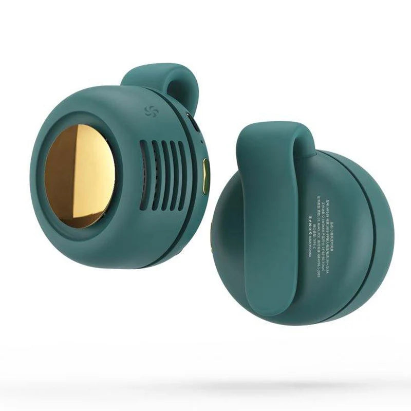 🌬️ Mini Ventilateur Électrique Portable Silencieux Sans Pales