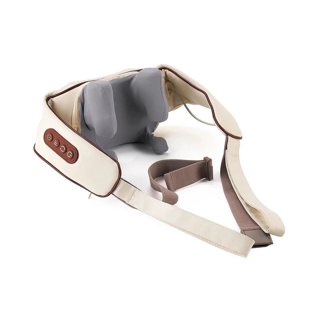 🌿 Cordless Neck and Shoulder Massager