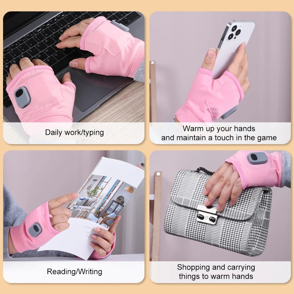 Touchscreen Heated Gloves – The Perfect Ally for Your Winters!