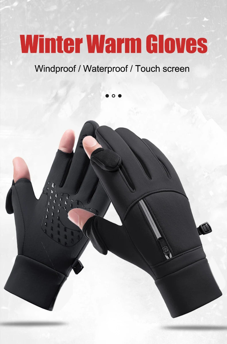 Warm Winter Gloves with Flap – Versatility, Comfort and Protection